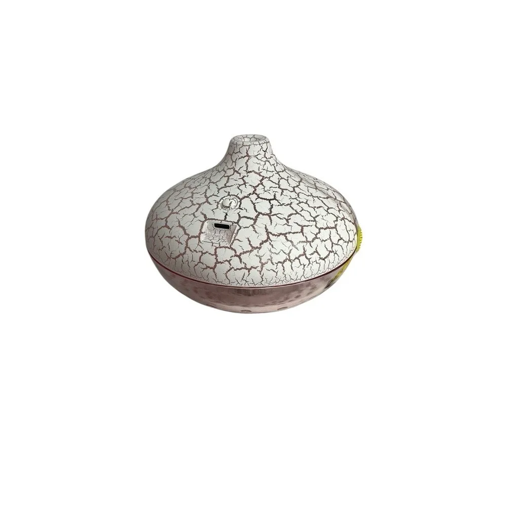 color humdifer 300 ml essential oil diffuser pink and white